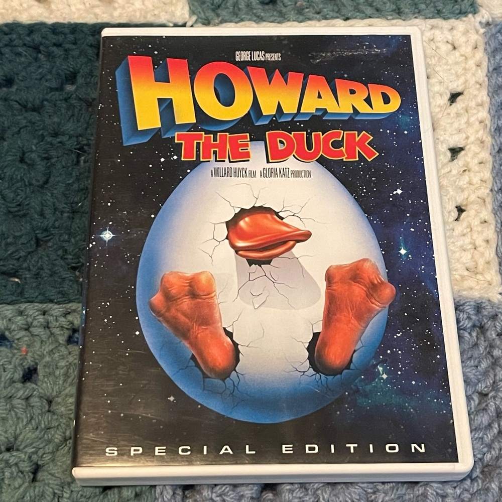 Howard the Duck Special Edition DVD – George Lucas Presents – 1986 Cult Classic